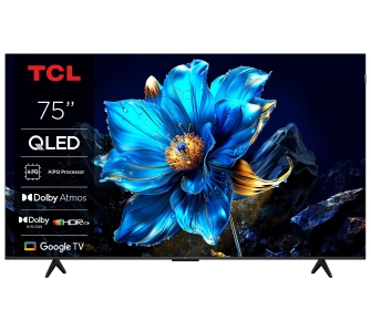 Telewizor TCL 75P7K 75" QLED 4K Google TV Dolby Vision Dolby Atmos HDMI 2.1 DVB-T2
