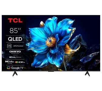 Telewizor TCL 85P7K 85" QLED 4K Google TV Dolby Vision Dolby Atmos HDMI 2.1 DVB-T2