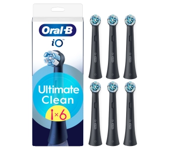 Końcówka do szczoteczki Oral-B  iO Ultimate Clean Black 6szt.