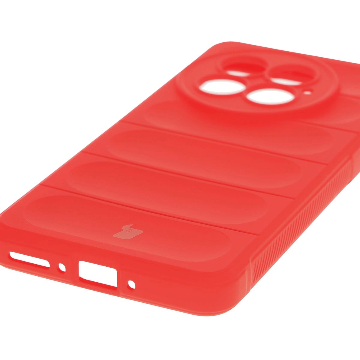 Etui Bizon Tur do OnePlus 13 Czerwony