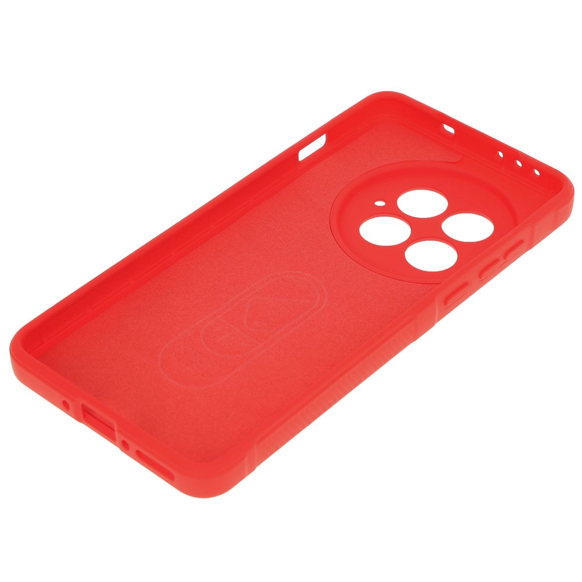 Etui Bizon Tur do OnePlus 13 Czerwony