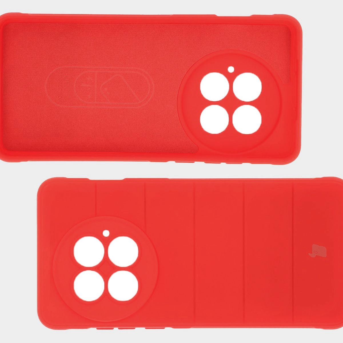 Etui Bizon Tur do OnePlus 13 Czerwony