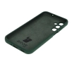 Etui Bizon Silikonowe Soft do Galaxy M35 5G Ciemnozielony