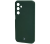 Etui Bizon Silikonowe Soft do Galaxy M35 5G Ciemnozielony