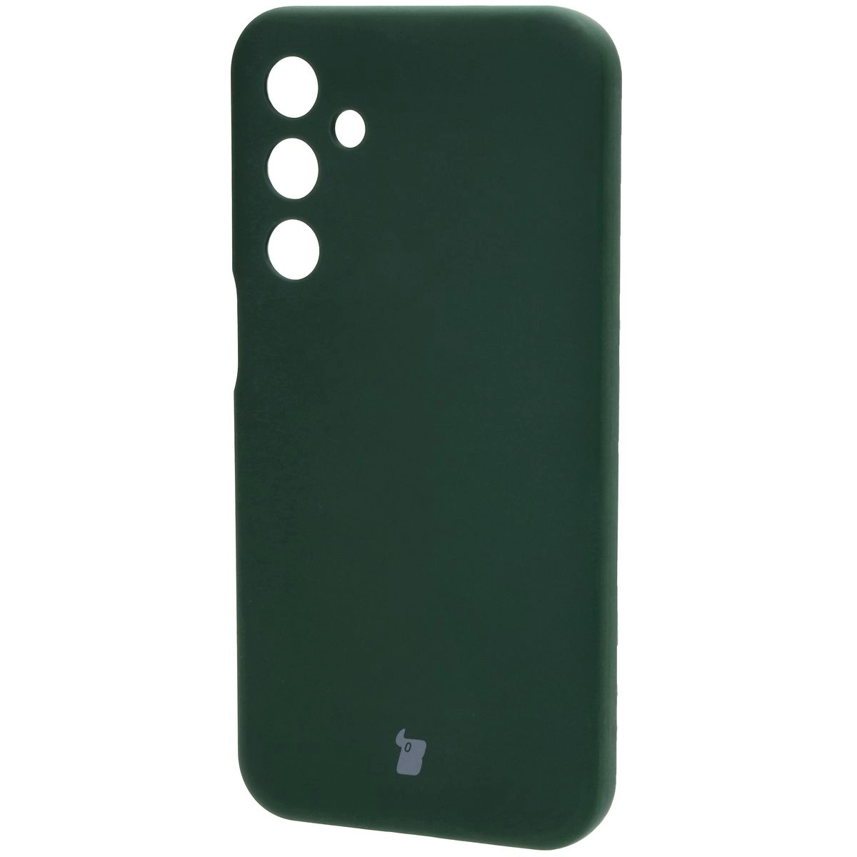 Etui Bizon Silikonowe Soft do Galaxy M35 5G Ciemnozielony