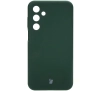 Etui Bizon Silikonowe Soft do Galaxy M35 5G Ciemnozielony