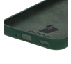 Etui Bizon Silikonowe Soft do Galaxy M35 5G Ciemnozielony