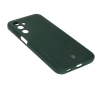 Etui Bizon Silikonowe Soft do Galaxy M35 5G Ciemnozielony