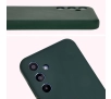 Etui Bizon Silikonowe Soft do Galaxy M35 5G Ciemnozielony