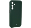 Etui Bizon Silikonowe Soft do Galaxy M35 5G Ciemnozielony