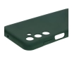 Etui Bizon Silikonowe Soft do Galaxy M35 5G Ciemnozielony