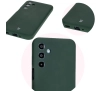 Etui Bizon Silikonowe Soft do Galaxy M35 5G Ciemnozielony