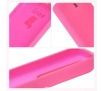 Etui Bizon Silikonowe Soft do Xiaomi 14T Pro Neonowo-różowy