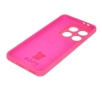 Etui Bizon Silikonowe Soft do Xiaomi 14T Pro Neonowo-różowy