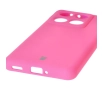 Etui Bizon Silikonowe Soft do Xiaomi 14T Pro Neonowo-różowy