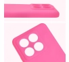 Etui Bizon Silikonowe Soft do Xiaomi 14T Pro Neonowo-różowy
