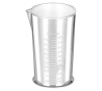 Blender MPM MBL-43 600W Rozdrabniacz Końcówka do ubijania