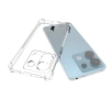 Etui Bizon Elastyczne Salpa do Poco X6 / Xiaomi Redmi Note 13 Pro 5G Przezroczysty