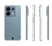 Etui Bizon Elastyczne Salpa do Poco X6 / Xiaomi Redmi Note 13 Pro 5G Przezroczysty