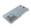 Etui Bizon Elastyczne Salpa do Poco X6 / Xiaomi Redmi Note 13 Pro 5G Przezroczysty
