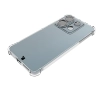 Etui Bizon Elastyczne Salpa do Poco X6 / Xiaomi Redmi Note 13 Pro 5G Przezroczysty