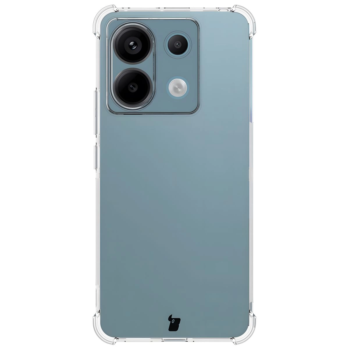 Etui Bizon Elastyczne Salpa do Poco X6 / Xiaomi Redmi Note 13 Pro 5G Przezroczysty