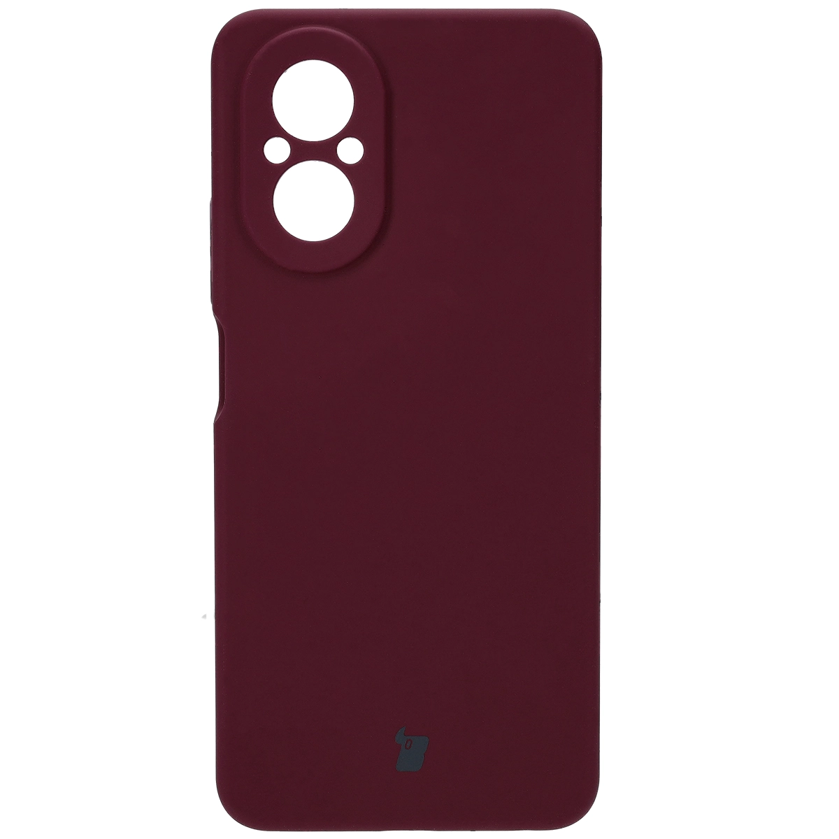 Etui Bizon Silikonowe Soft do Realme C67 4G Ciemno-fioletowy