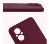 Etui Bizon Silikonowe Soft do Realme C67 4G Ciemno-fioletowy