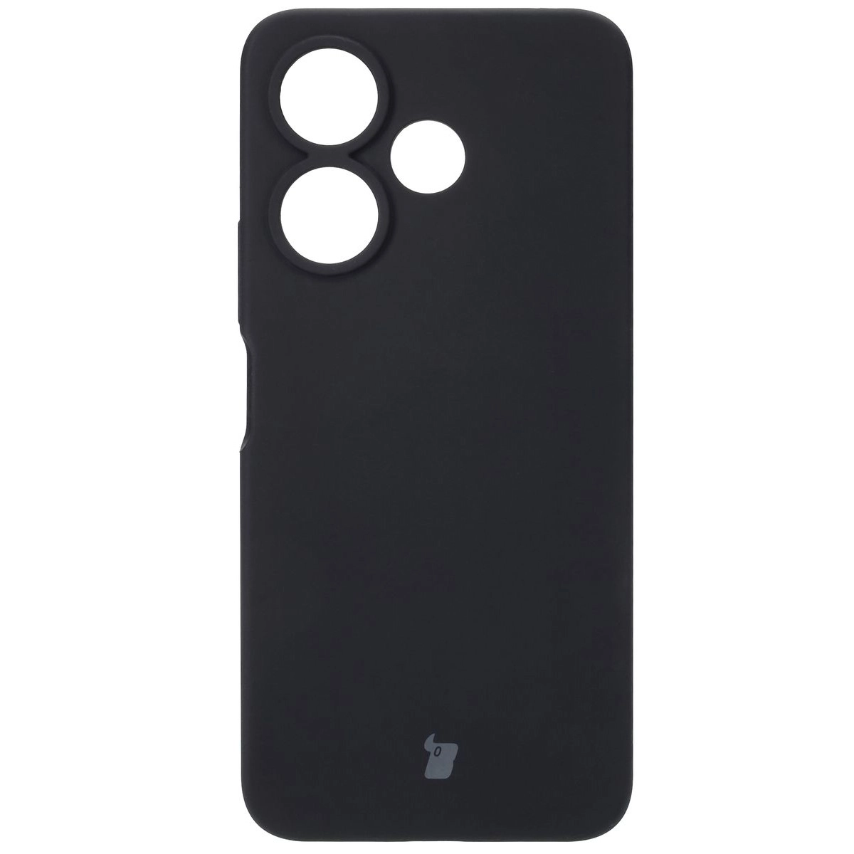 Etui Bizon Silikonowe Soft do Xiaomi Redmi 13 4G Czarny