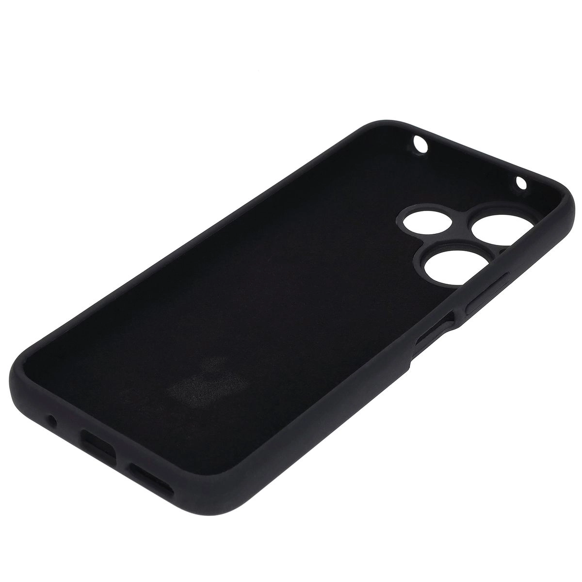 Etui Bizon Silikonowe Soft do Xiaomi Redmi 13 4G Czarny