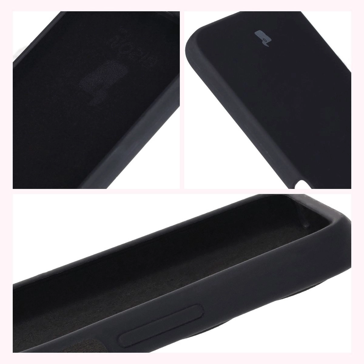 Etui Bizon Silikonowe Soft do Xiaomi Redmi 13 4G Czarny