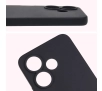 Etui Bizon Silikonowe Soft do Xiaomi Redmi 13 4G Czarny
