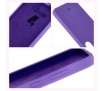 Etui Bizon Silikonowe Soft do Galaxy S25 Plus Fioletowy