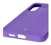 Etui Bizon Silikonowe Soft do Galaxy S25 Plus Fioletowy