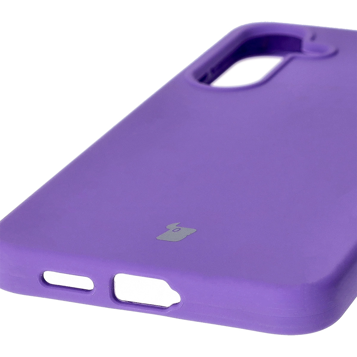 Etui Bizon Silikonowe Soft do Galaxy S25 Plus Fioletowy