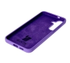 Etui Bizon Silikonowe Soft do Galaxy S25 Plus Fioletowy