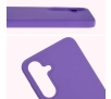 Etui Bizon Silikonowe Soft do Galaxy S25 Plus Fioletowy