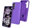 Etui Bizon Silikonowe Soft do Galaxy S25 Plus Fioletowy