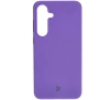 Etui Bizon Silikonowe Soft do Galaxy S25 Plus Fioletowy