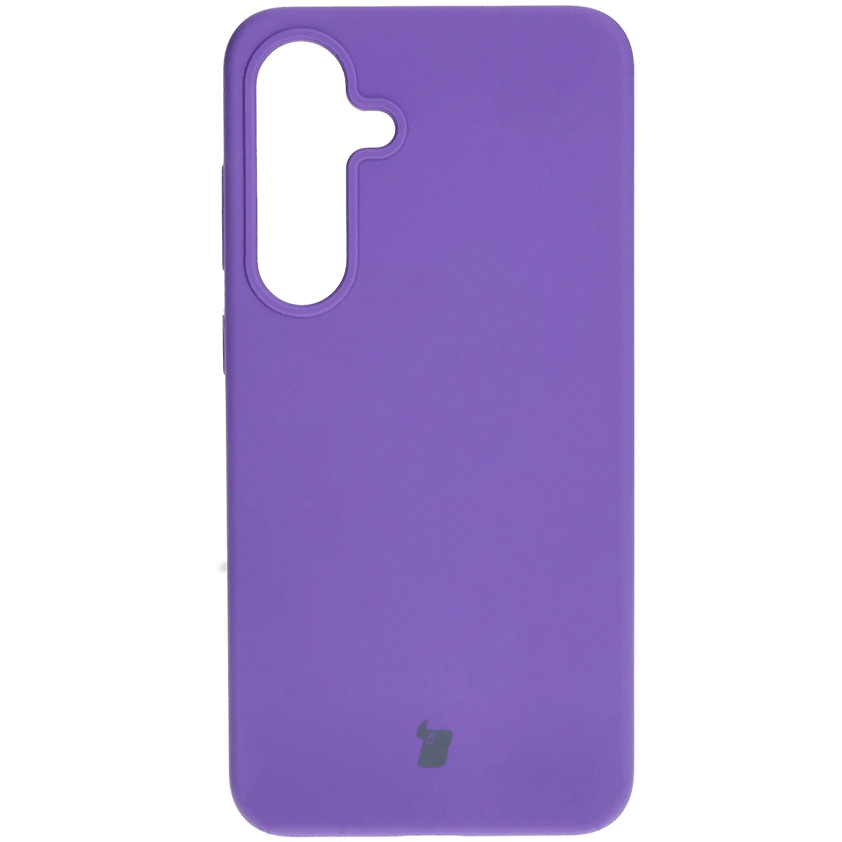 Etui Bizon Silikonowe Soft do Galaxy S25 Plus Fioletowy