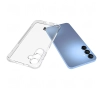 Etui Bizon Elastyczne Salpa do Galaxy A16 4G/5G Przezroczysty