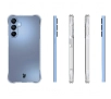 Etui Bizon Elastyczne Salpa do Galaxy A16 4G/5G Przezroczysty
