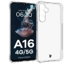 Etui Bizon Elastyczne Salpa do Galaxy A16 4G/5G Przezroczysty