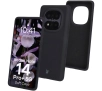 Etui Bizon Silikonowe Soft do Xiaomi Redmi Note 14 Pro Plus 5G Czarny