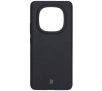 Etui Bizon Silikonowe Soft do Xiaomi Redmi Note 14 Pro Plus 5G Czarny