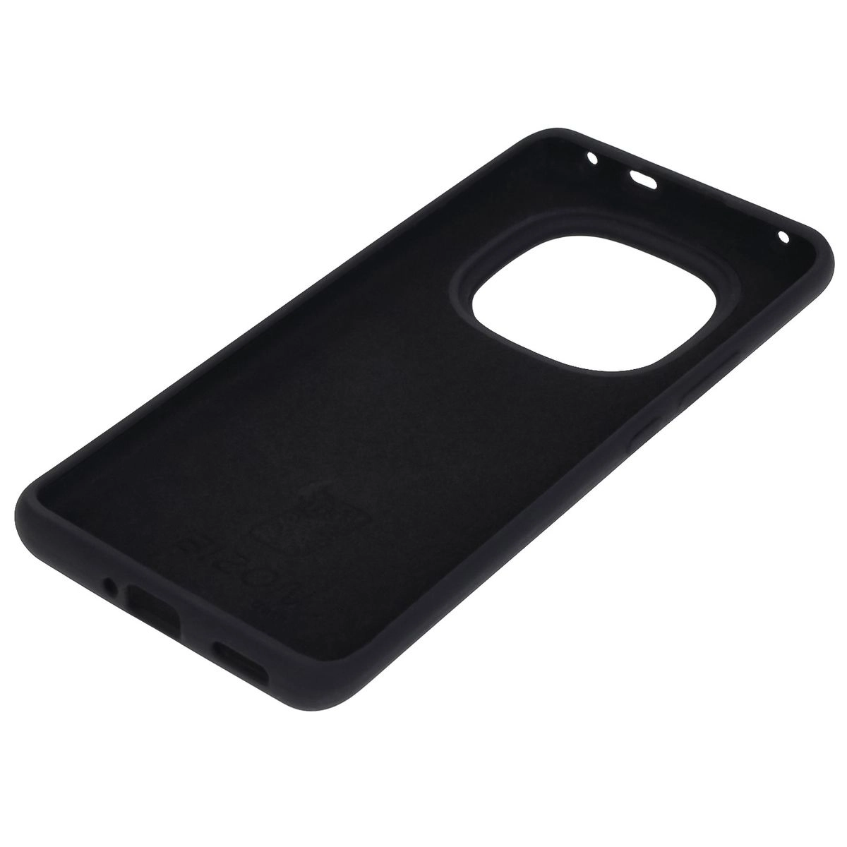 Etui Bizon Silikonowe Soft do Xiaomi Redmi Note 14 Pro Plus 5G Czarny