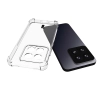 Etui Bizon Elastyczne Salpa do Xiaomi 14 Przezroczysty