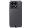 Etui Bizon Elastyczne Salpa do Xiaomi 14 Przezroczysty