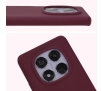 Etui Bizon Silikonowe Soft do Xiaomi Redmi Note 14 Pro 5G/Poco X7 Ciemno-fioletowy