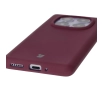 Etui Bizon Silikonowe Soft do Xiaomi Redmi Note 14 Pro 5G/Poco X7 Ciemno-fioletowy